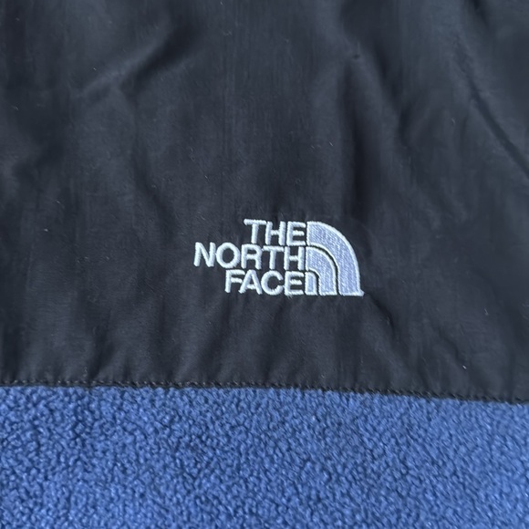 EUC Men’s The North Face Denali Fleece Blue/TNF Black Polartec Fleece Jacket XXL - Picture 12 of 13